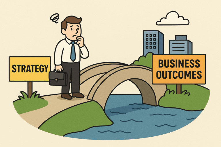 Bridging Strategy and Technology: Aligning IT with Business Goals Through Conceptual Architecture