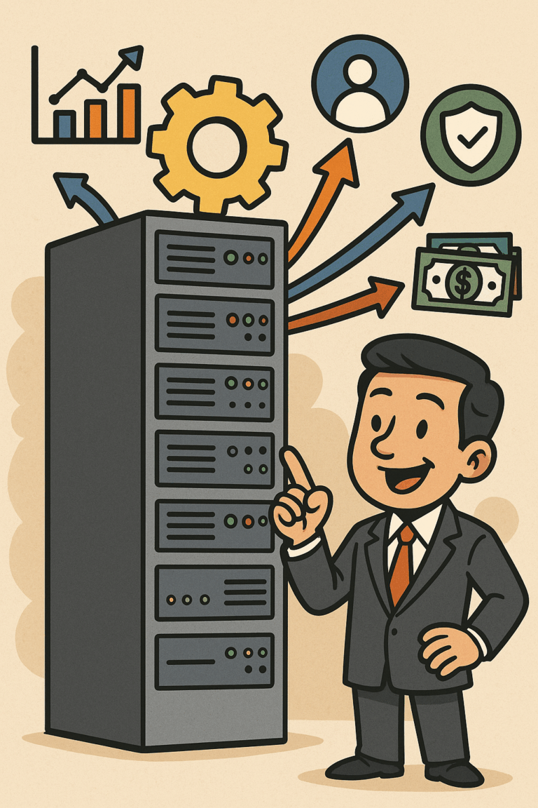 Turning Strategy into Reality: Transforming Physical IT Architecture into a Growth Driver
