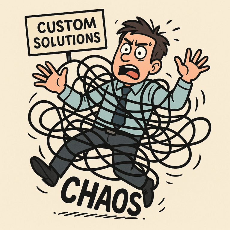 Customization Chaos: The Myth of One-Off Fixes