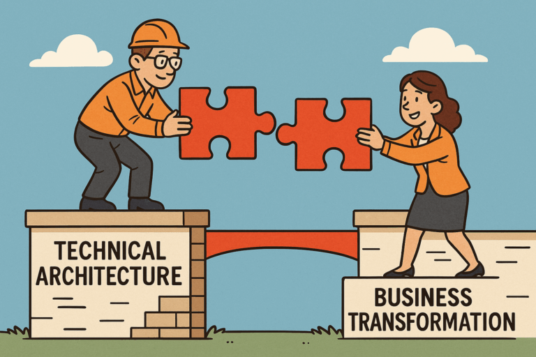 Architecting Transformation: A Real-World IT Blueprint for Business Agility