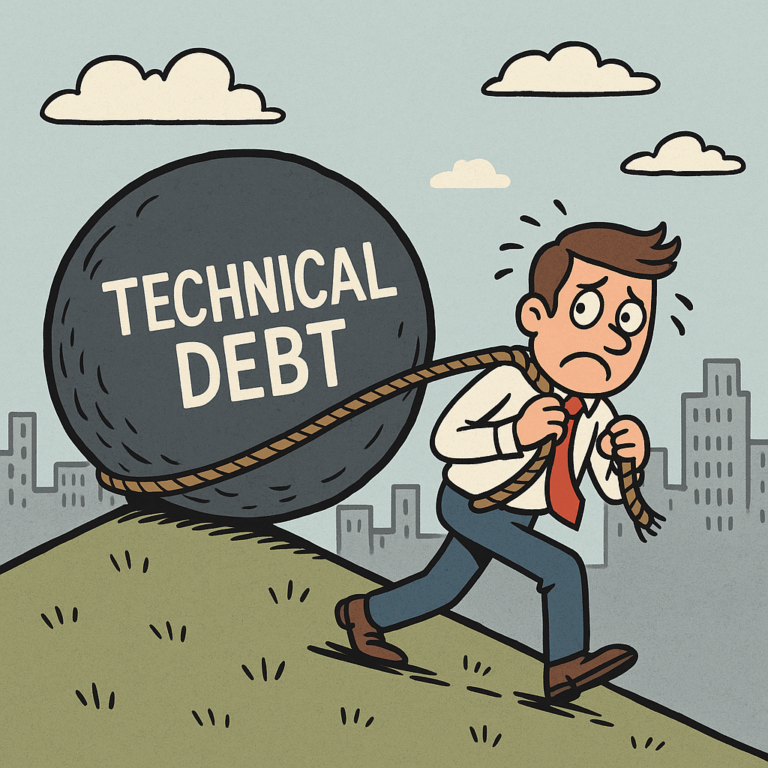 Technical Debt: The Silent Anchor That Keeps Companies from Moving Forward