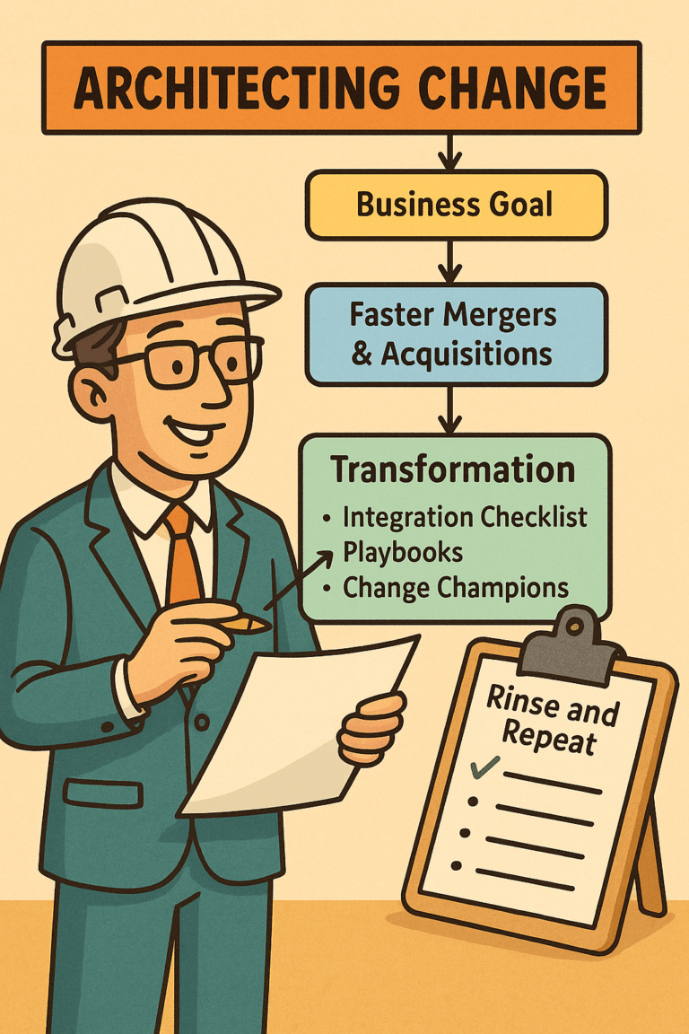 Architecting Change: Making Transformation Repeatable