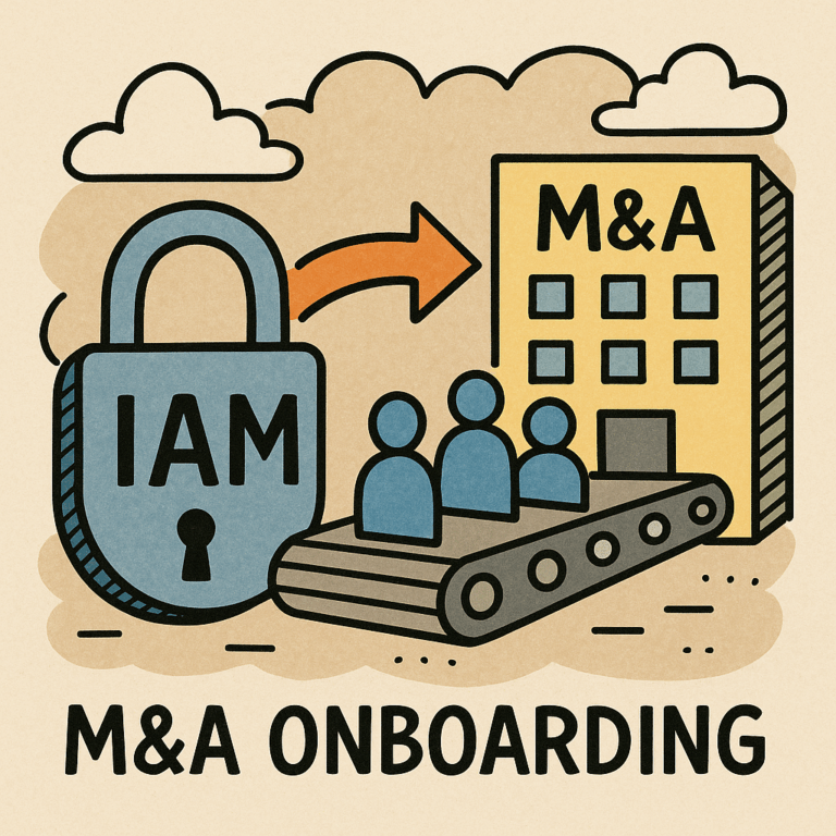 When IAM meets M&A: operational readiness beyond architecture
