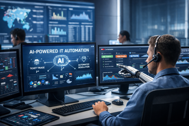 From Noise to Signal: Using AI to Improve IT Operations